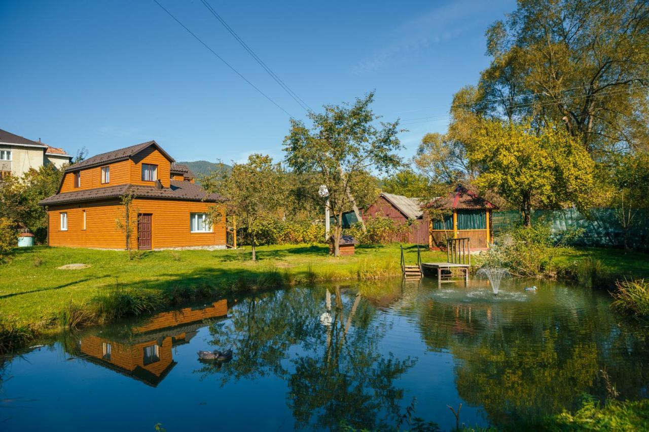 Апартаменти Для Двох Verkhovyna Exterior foto